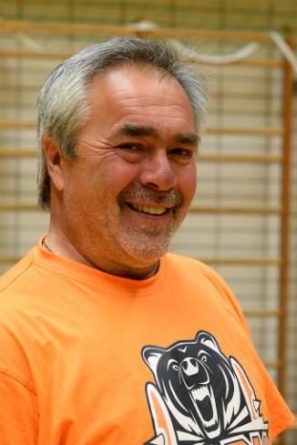 Coach Günther Vogel